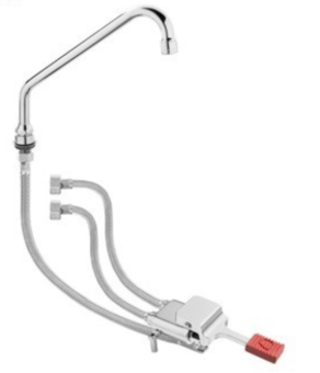 Смеситель педальный  Код ERMES002KIT